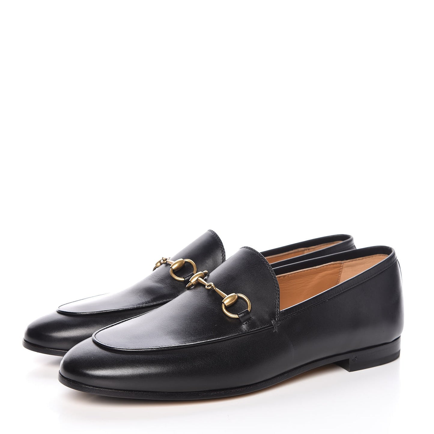 Calfskin Womens Jordaan Loafers 39 Black