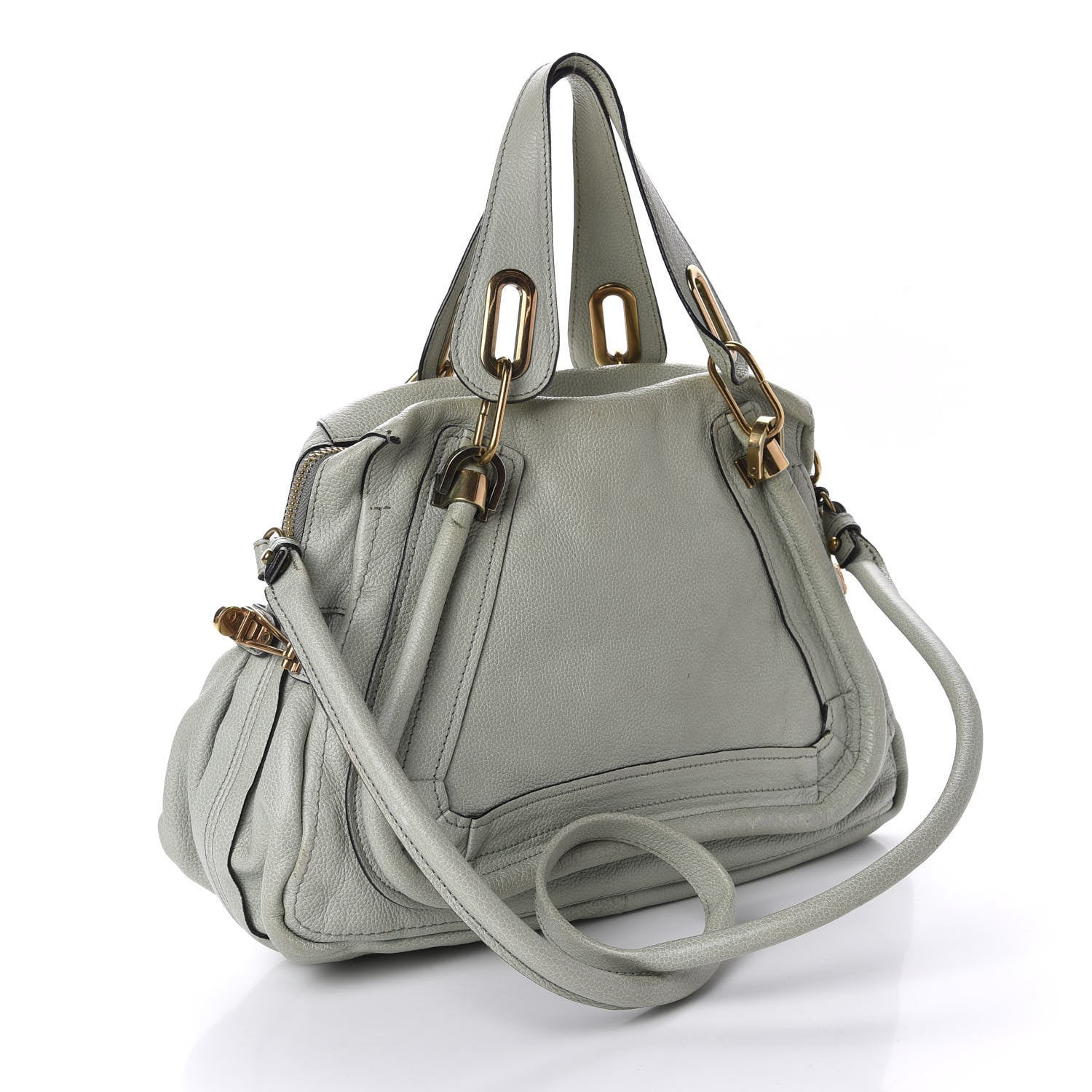 Chloe Calfskin Medium Paraty Atoll Blue 3 of 16