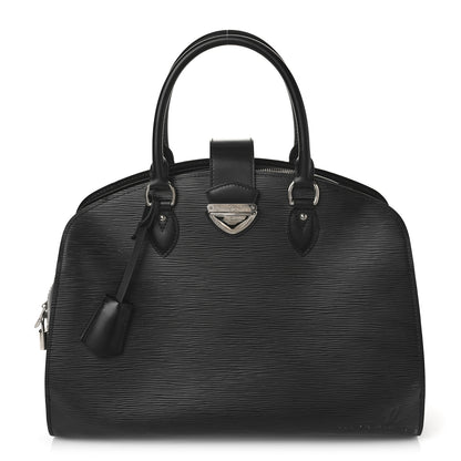 Louis Vuitton Epi Pont-Neuf GM Black 1 of 8