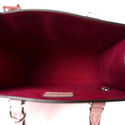 Louis Vuitton Epi Sac Plat BB Rose Ballerine 4 of 8