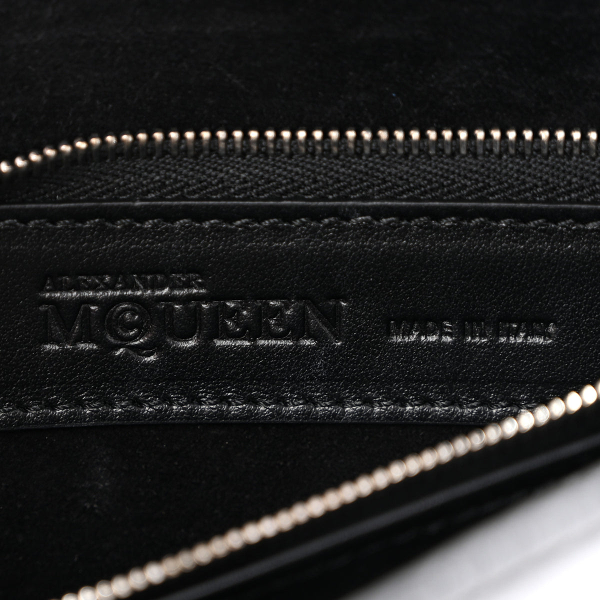 Alexander McQueen Calfskin Box Shoulder Bag Black 11 of 23