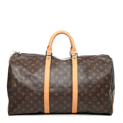 Louis Vuitton Monogram Keepall 50 1 of 4