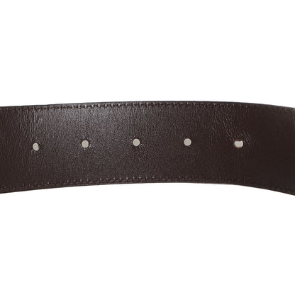 Louis Vuitton Damier Ebene LV Initiales Belt 100 40 8 of 9