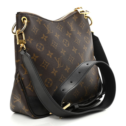 Louis Vuitton Monogram Odeon PM Black 3 of 10