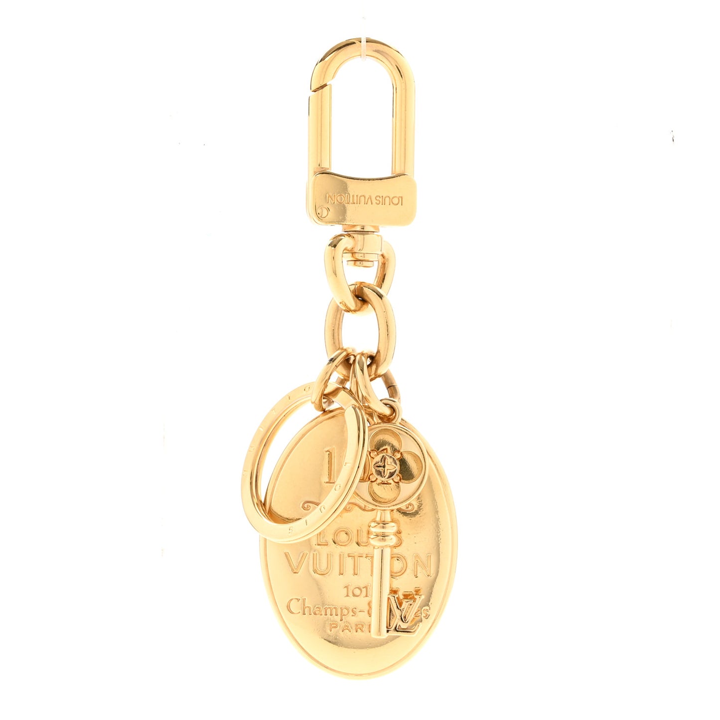 101 Champs Elysees Maizeon Key Holder Gold