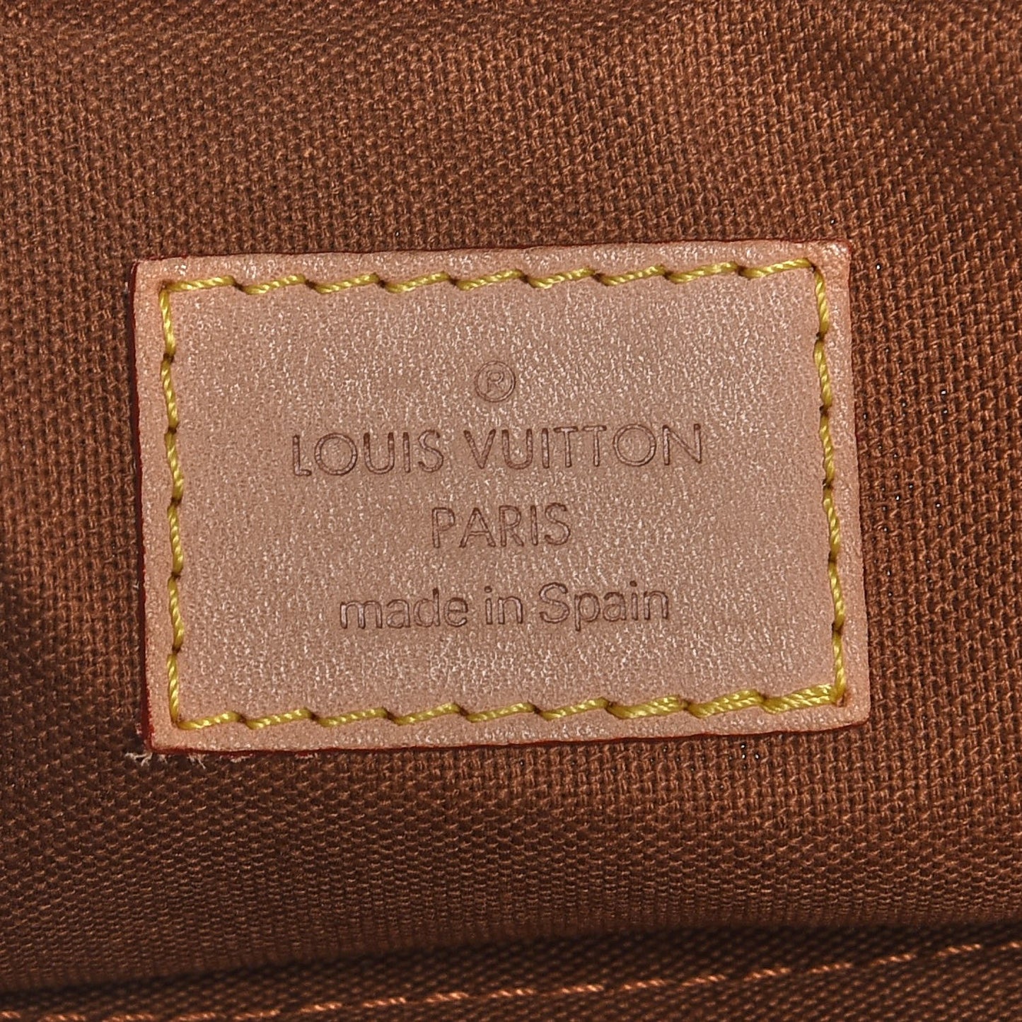 Monogram Sac Bosphore Briefcase