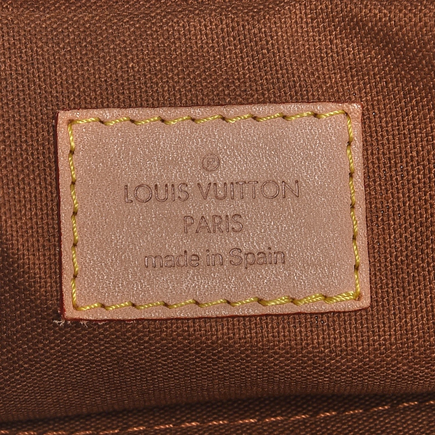 Louis Vuitton Monogram Sac Bosphore Briefcase 5 of 15