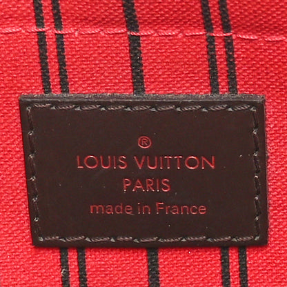 Louis Vuitton Damier Ebene Neverfull MM GM Pochette 6 of 8
