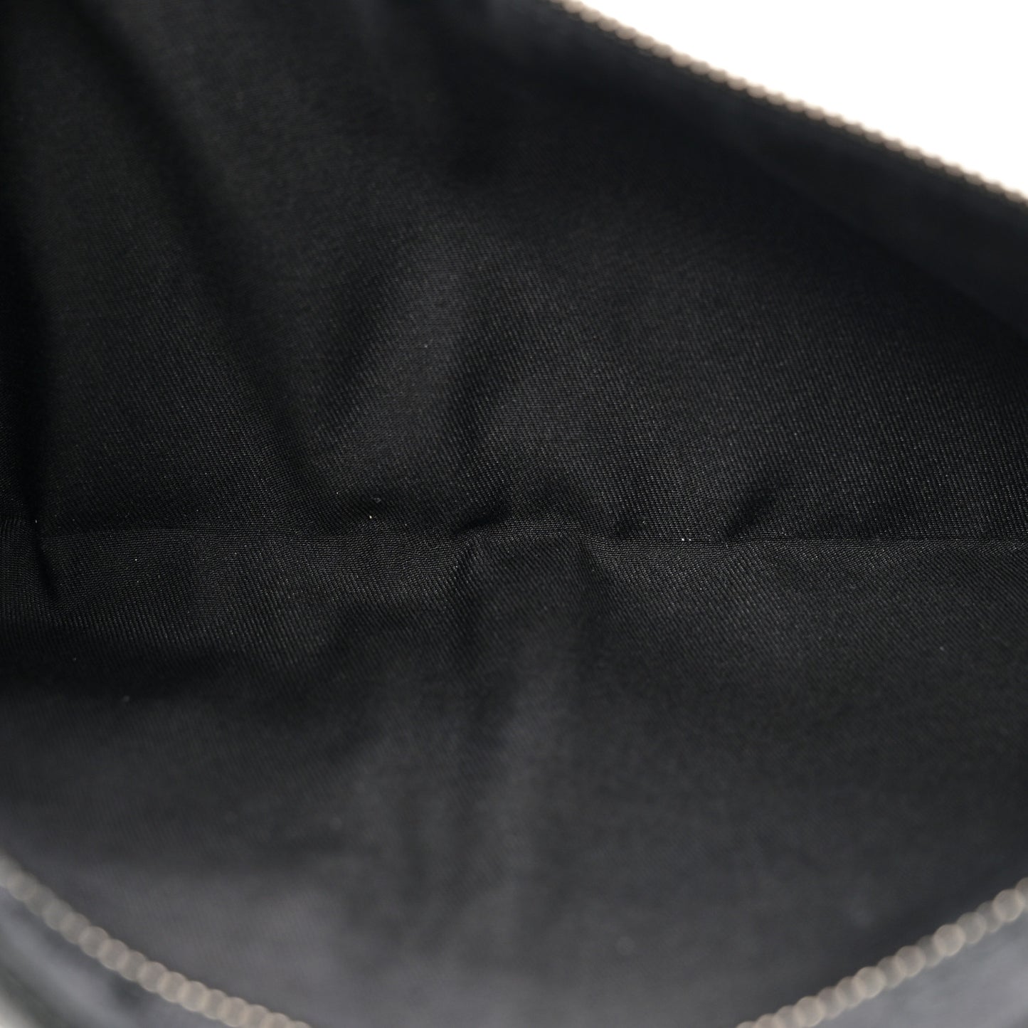 GG Monogram Double Pocket Belt Bag Black