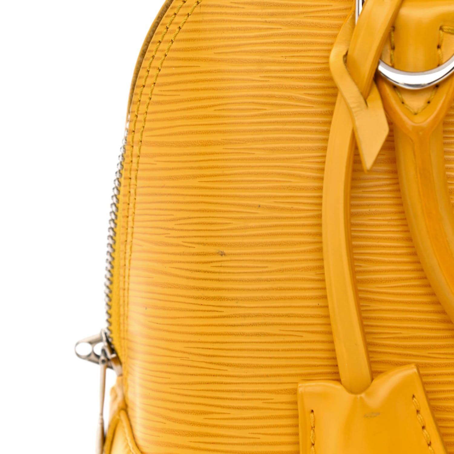Louis Vuitton Epi Alma BB Citron 12 of 14