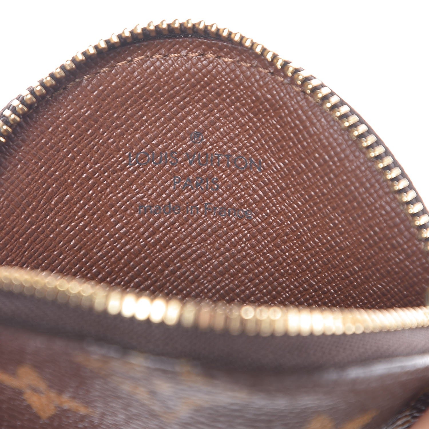 Louis Vuitton Monogram Round Coin Purse 6 of 8