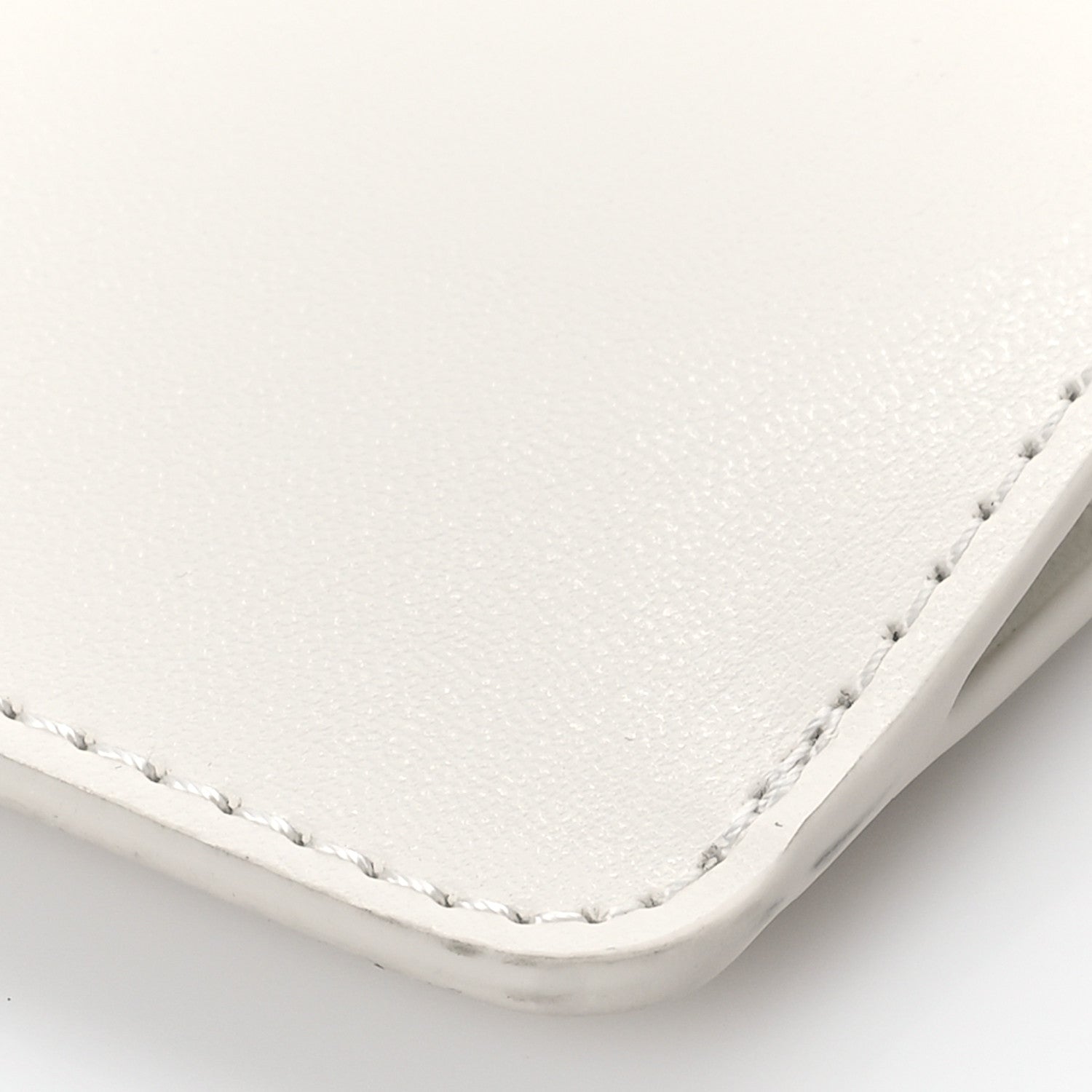 Celine Smooth Calfskin Sunglasses Pouch White 7 of 8