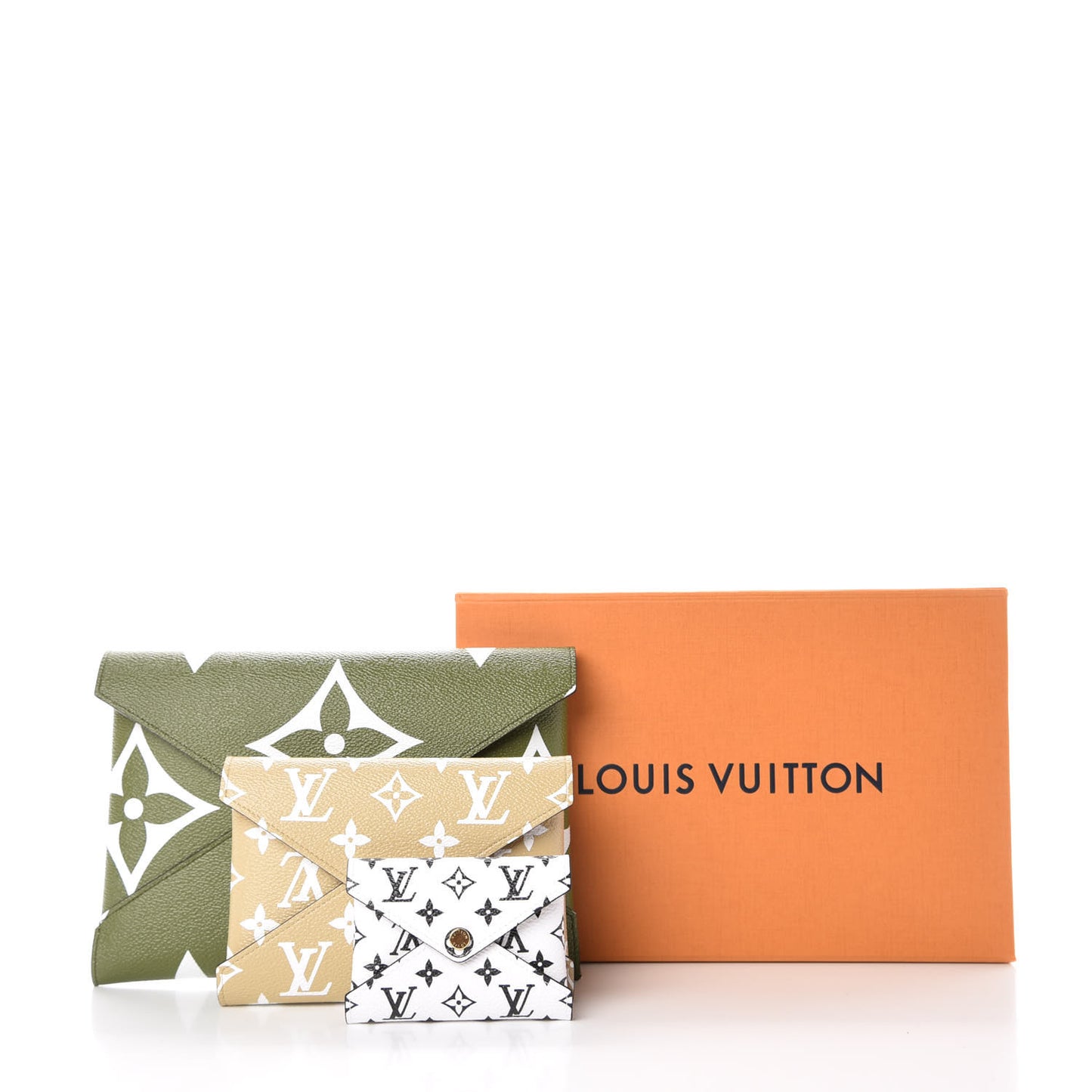 Monogram Giant Kirigami Pochette Set