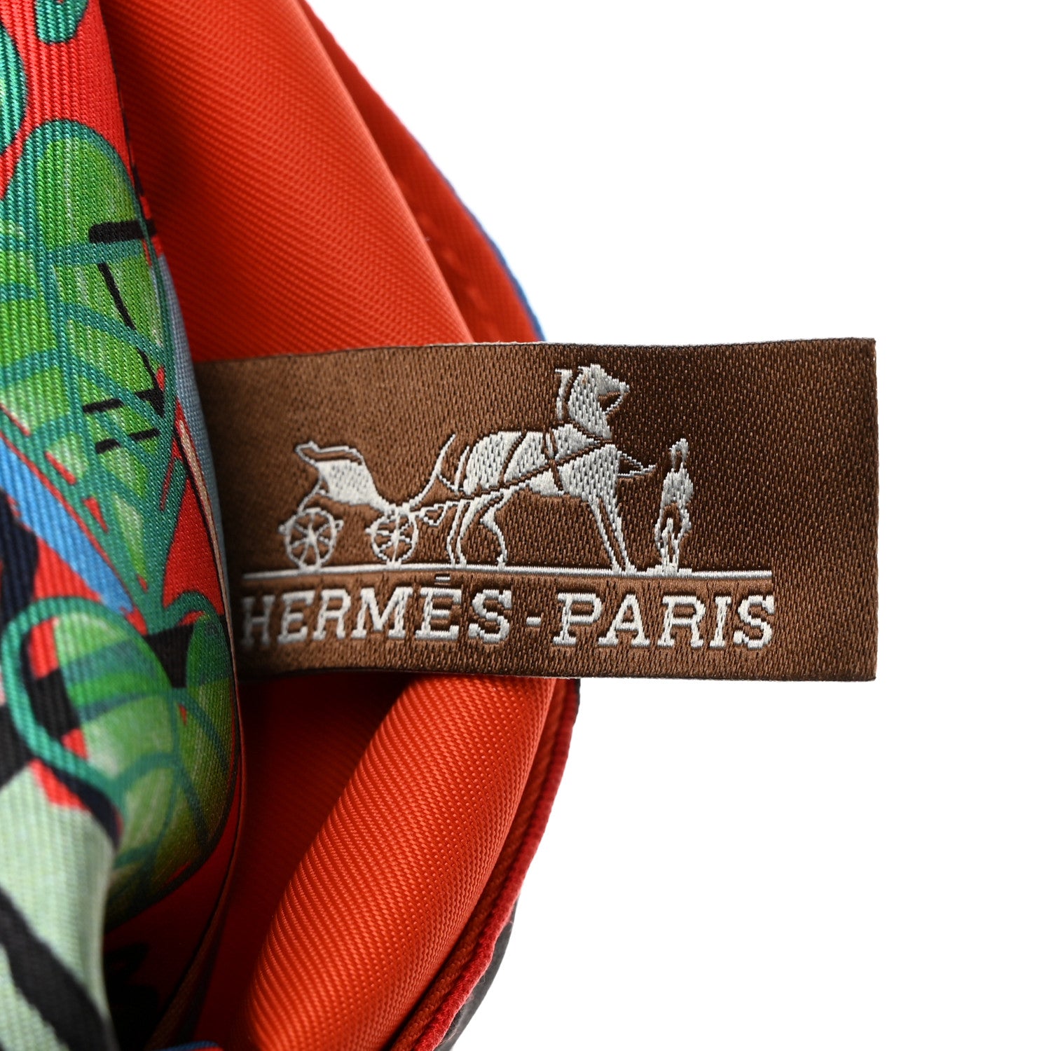 Hermes Silk Barenia Fourbi 20 PM Pouch 6 of 7