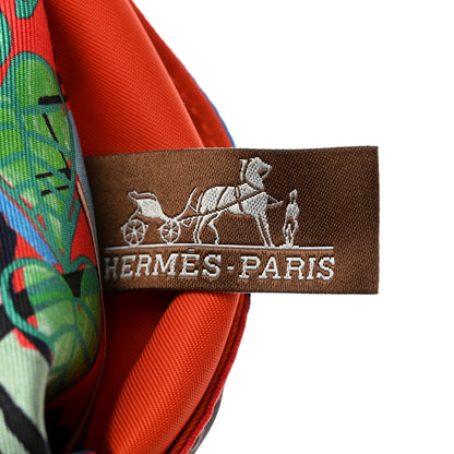 Hermes Silk Barenia Fourbi 20 PM Pouch 6 of 7