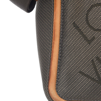 Louis Vuitton Damier Geant Citadin NM Terre 17 of 23