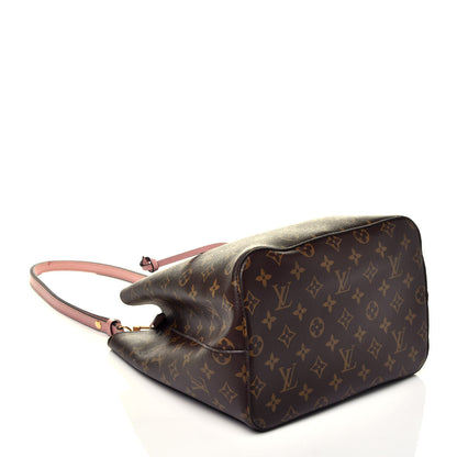 Louis Vuitton Monogram Neonoe MM Rose Poudre 4 of 8
