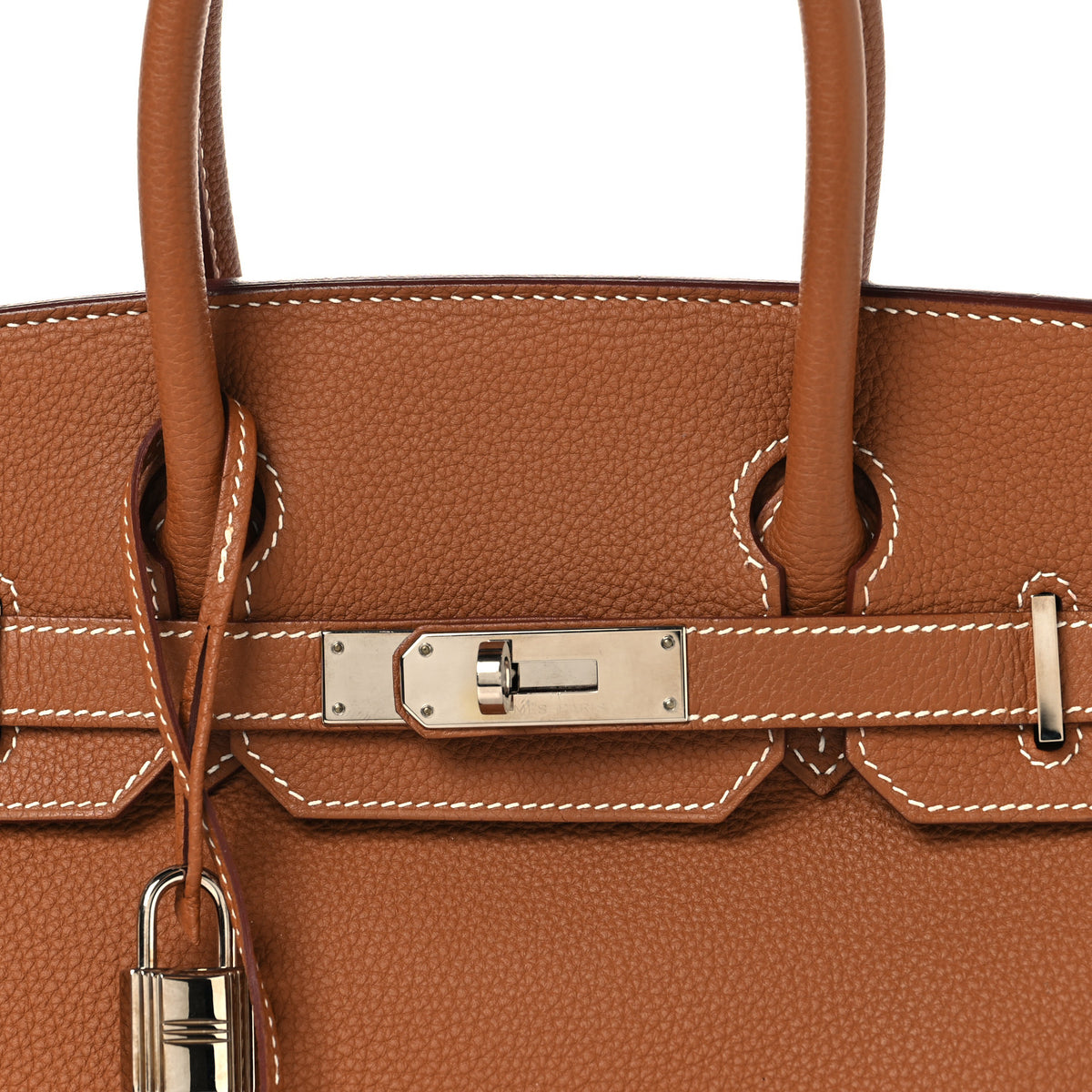 Togo Birkin 30 Gold