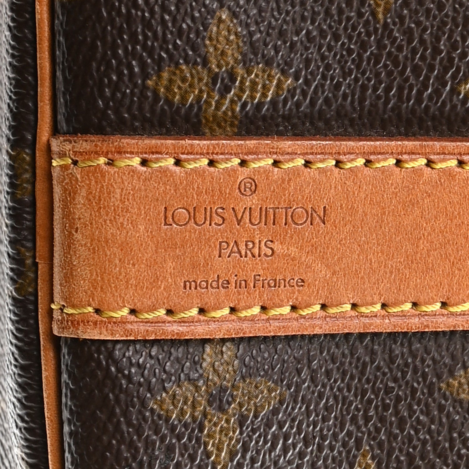 Louis Vuitton Monogram Keepall Bandouliere 55 5 of 10