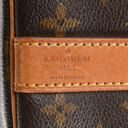 Louis Vuitton Monogram Keepall Bandouliere 55 5 of 10