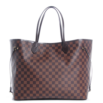 Louis Vuitton Damier Ebene Neverfull GM 1 of 7
