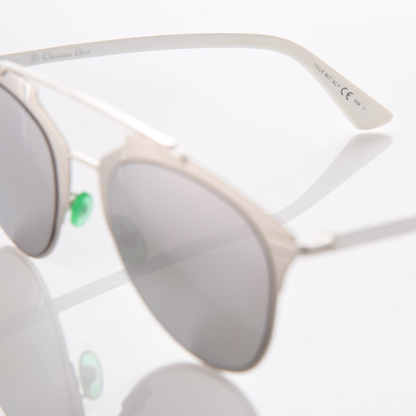 Reflected Sunglasses Palladium White