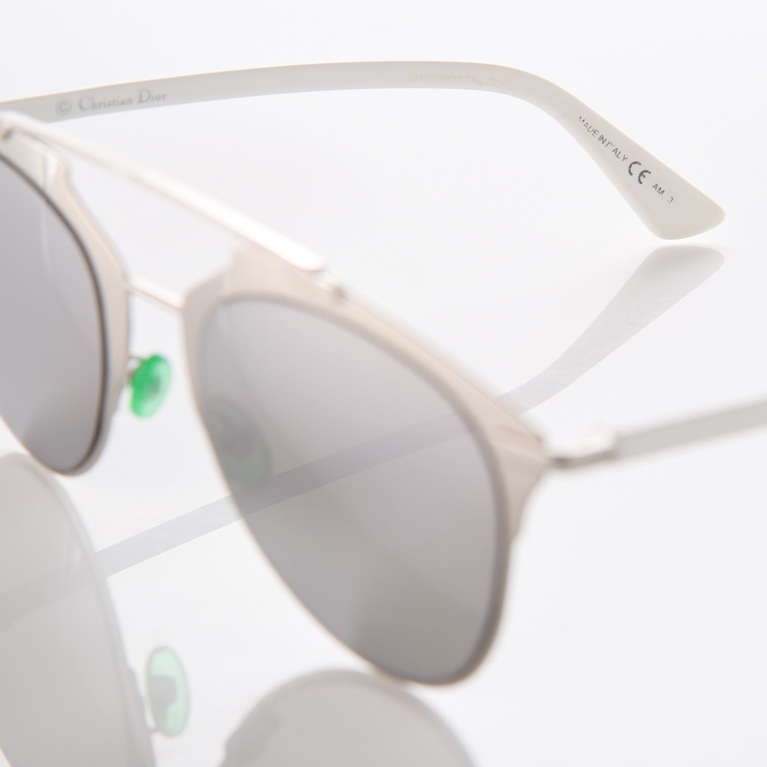 Christian Dior Reflected Sunglasses Palladium White 6 of 7