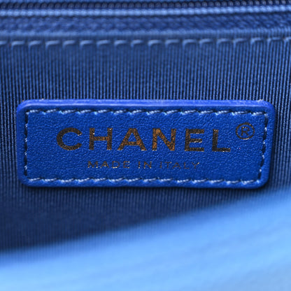Chanel Caviar Quilted Sunset On The Sea Waist Bag Blue 6 of 12