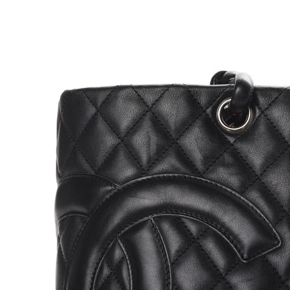 Chanel Calfskin Quilted Large Cambon Tote Black 16 of 16