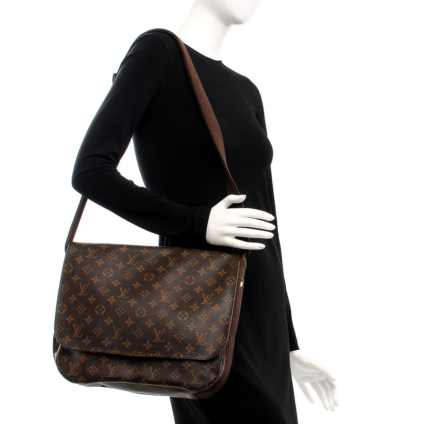 Monogram Beaubourg MM Messenger Bag