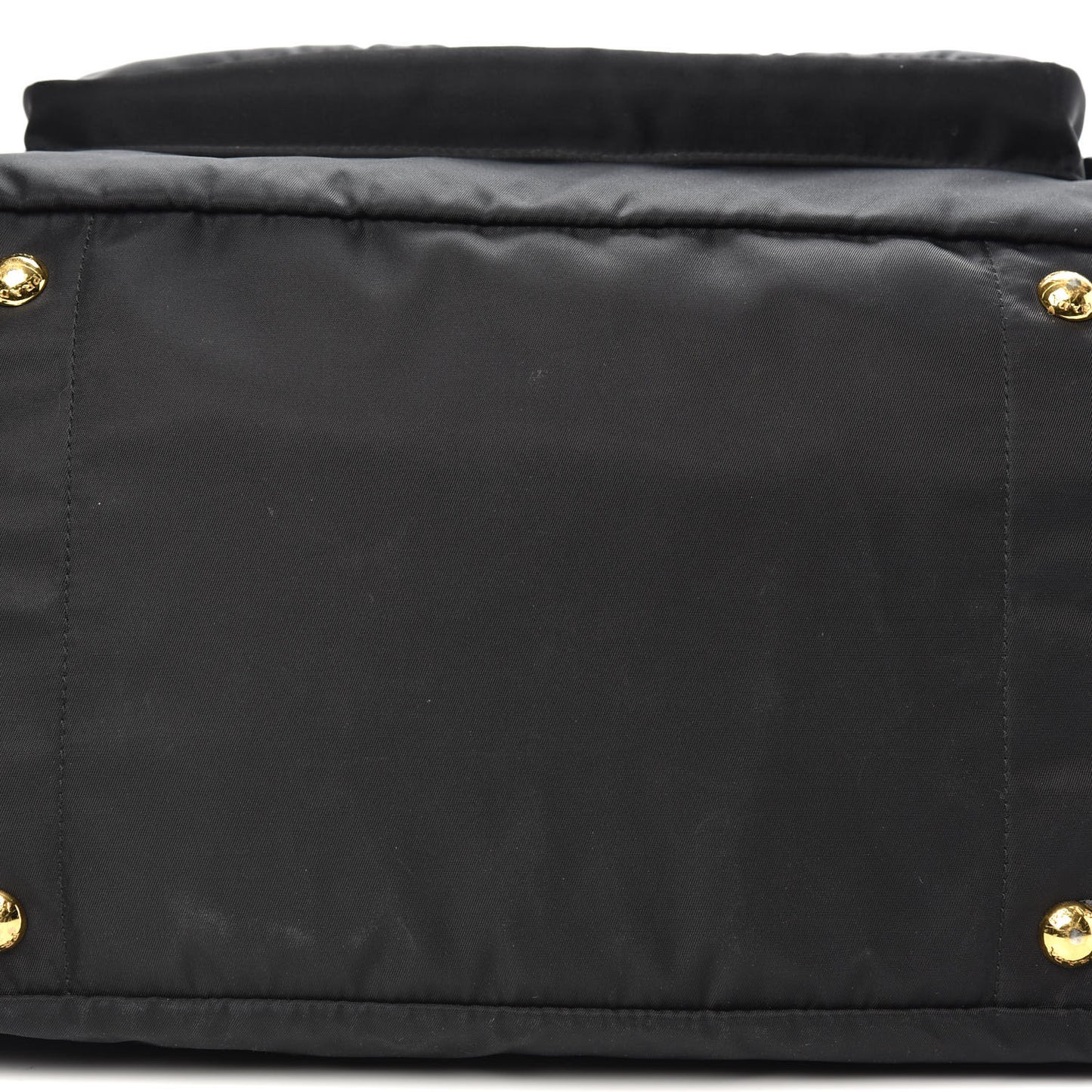 Tessuto Nylon Diaper Bag Black