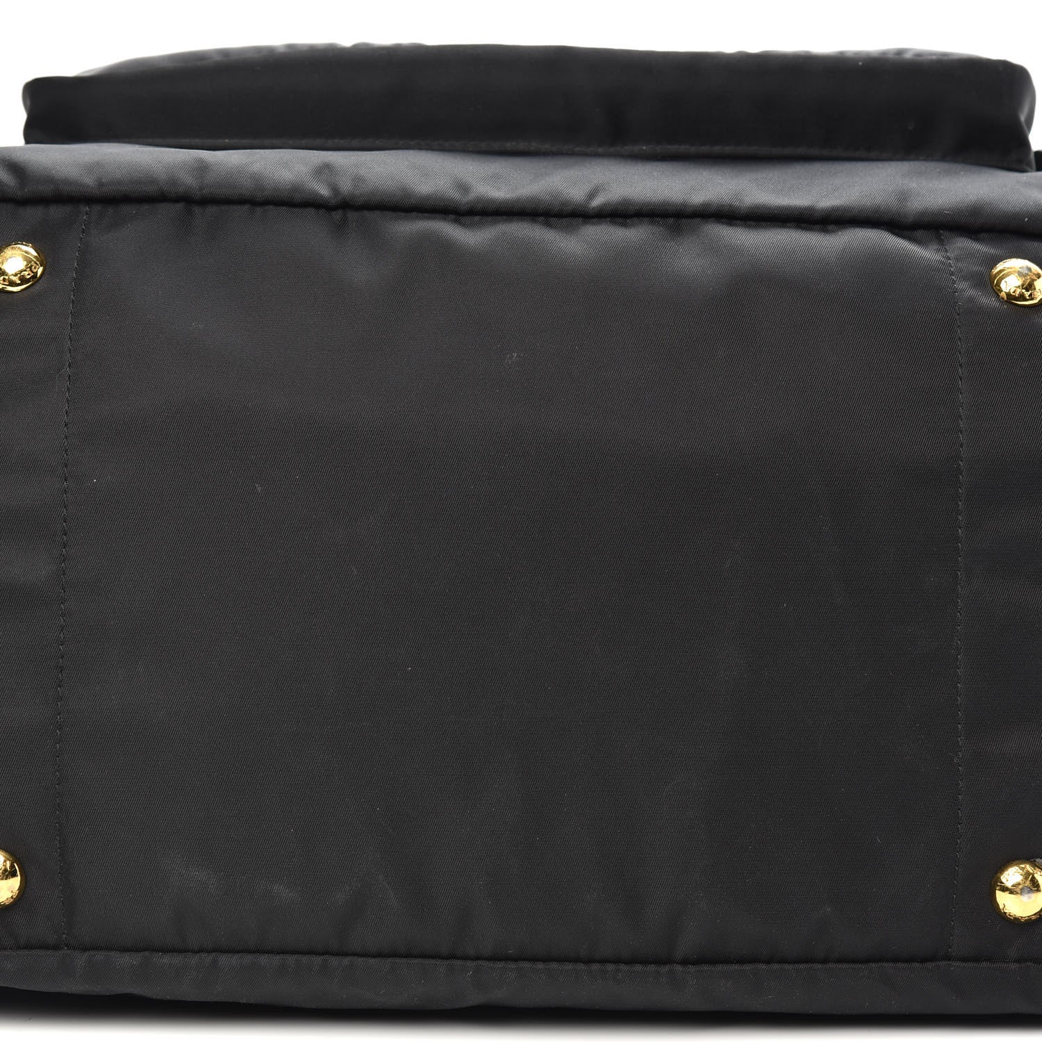 Prada Tessuto Nylon Diaper Bag Black 10 of 11