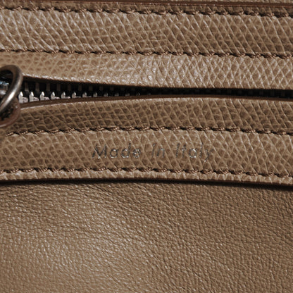 Celine Grainy Calfskin Medium Phantom Luggage Taupe 6 of 9