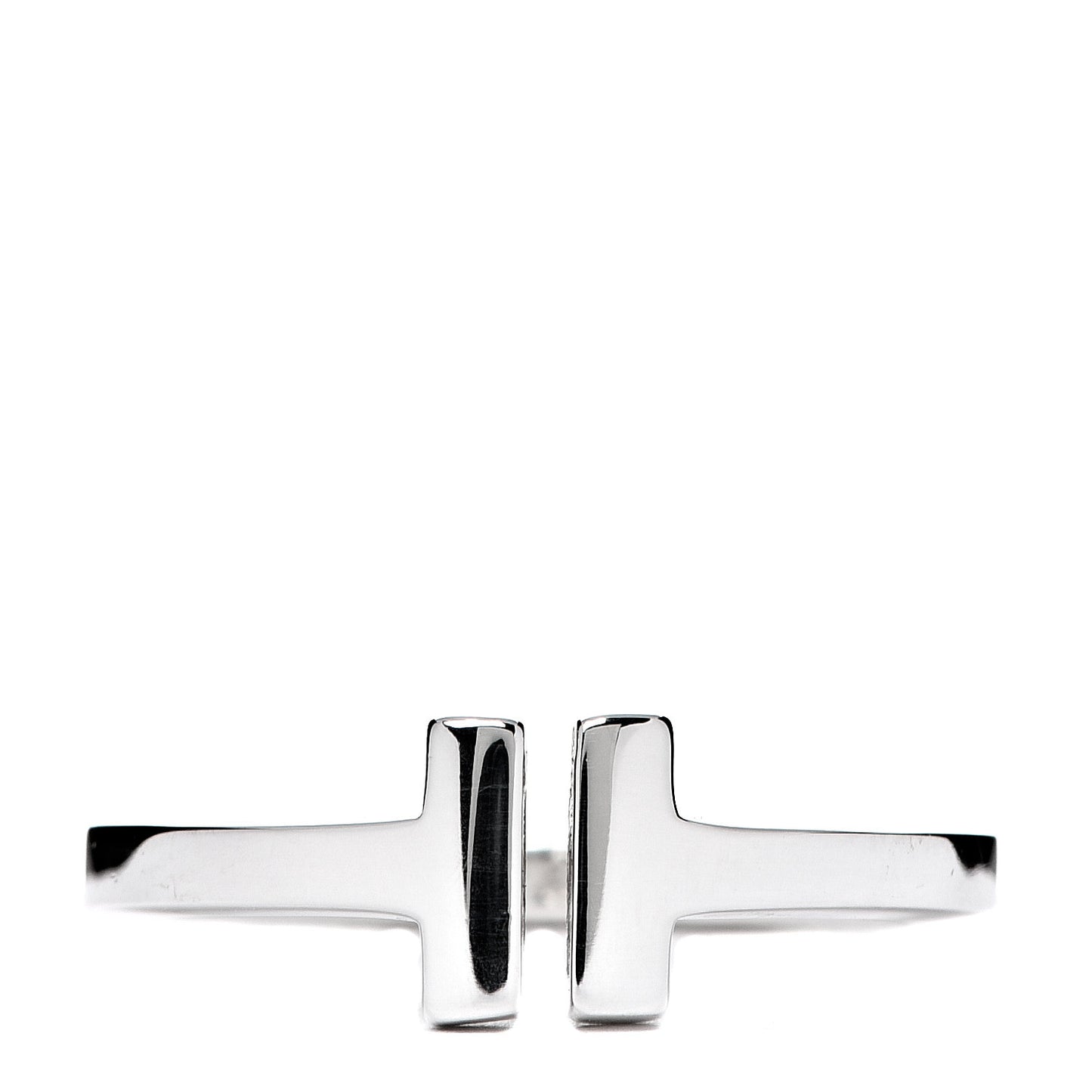 Sterling Silver T Square Ring 54 6.75