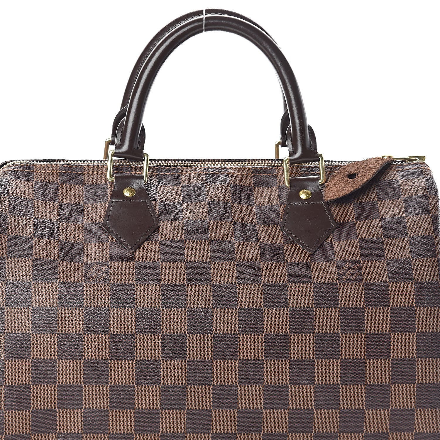 Louis Vuitton Damier Ebene Speedy 30 8 of 10