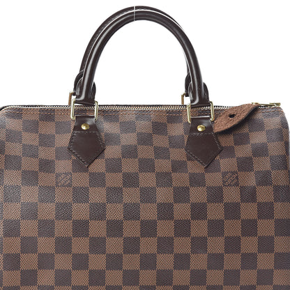 Louis Vuitton Damier Ebene Speedy 30 8 of 10