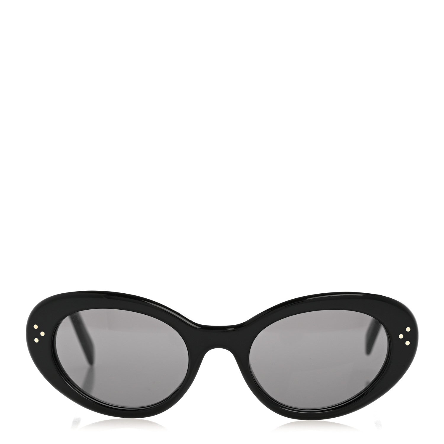 Celine Acetate Cat Eye Sunglasses CL40193I Black 2 of 9