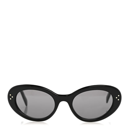Celine Acetate Cat Eye Sunglasses CL40193I Black 2 of 9