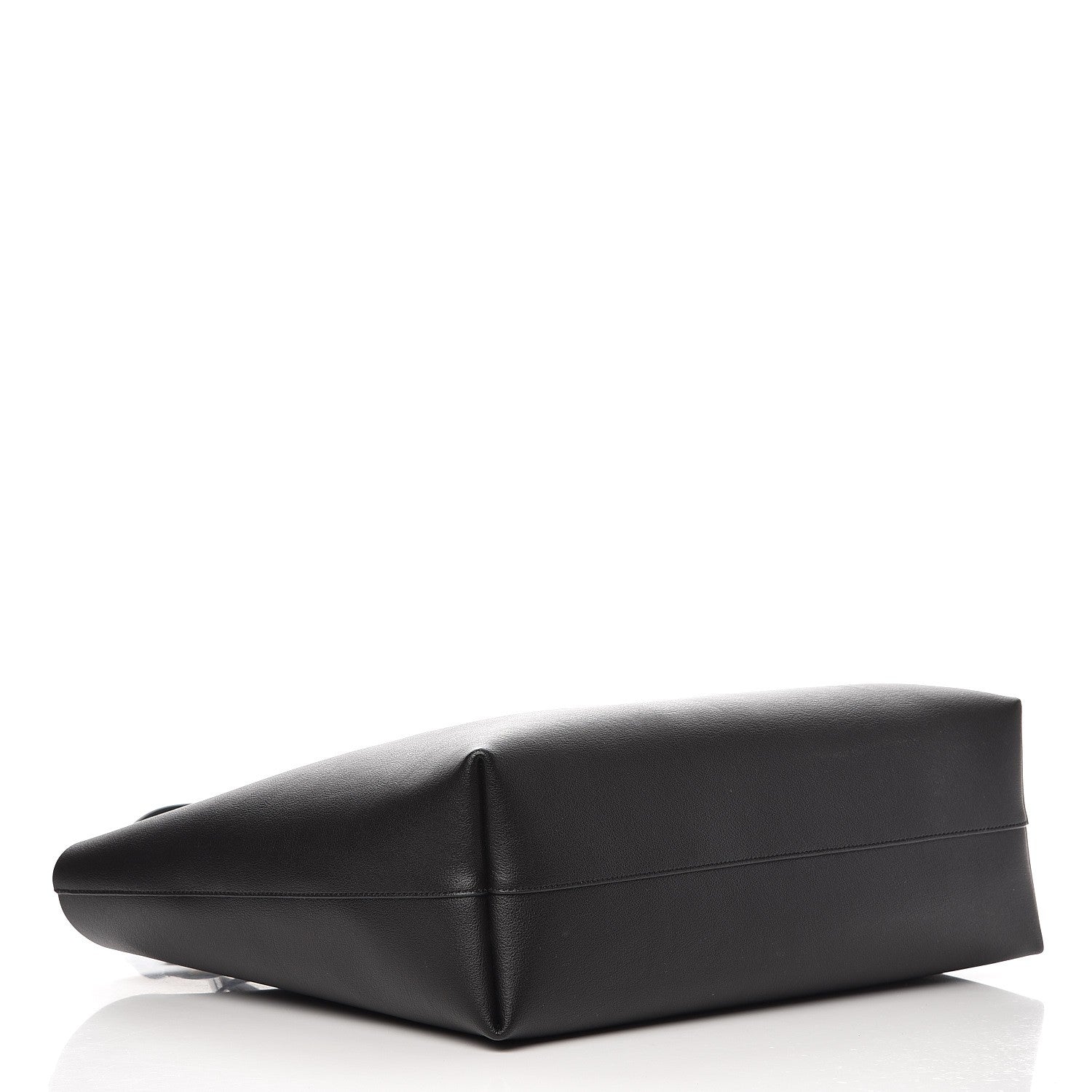 Saint Laurent Calfskin Large Shopping Tote Black 5 of 10