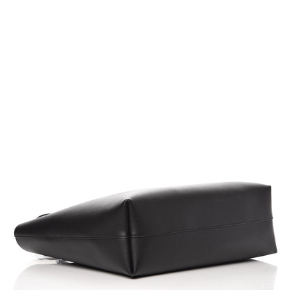 Saint Laurent Calfskin Large Shopping Tote Black 5 of 10