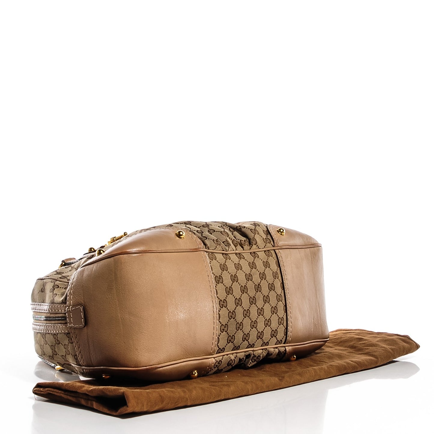 Monogram Jockey Boston Beige