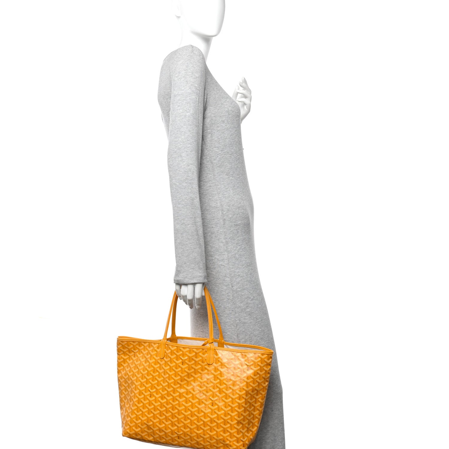 Goyard Goyardine Saint Louis PM Yellow 2 of 14