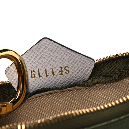 Louis Vuitton Monogram Giant Micro Pochette Accessories Kaki White 8 of 8
