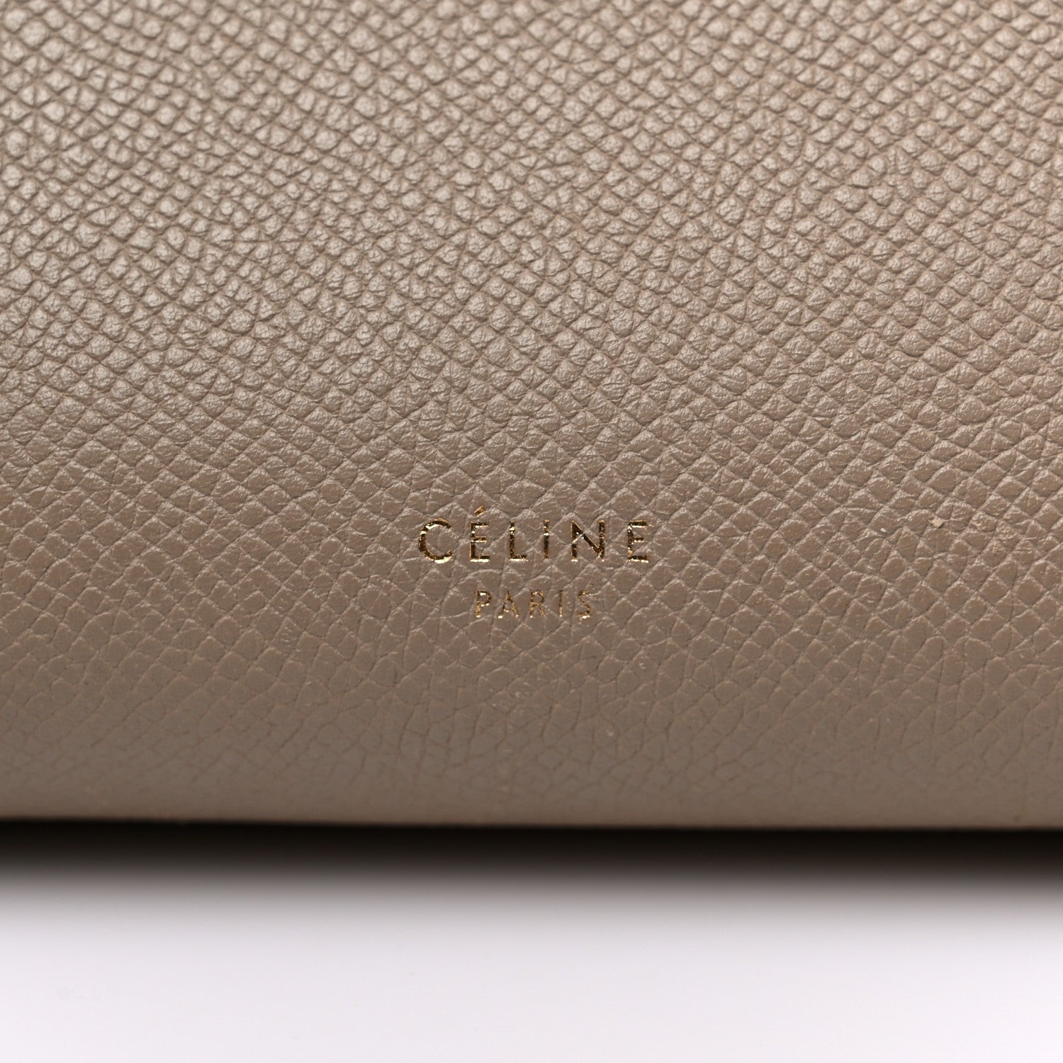 Celine Grained Calfskin Mini Belt Bag Light Taupe 7 of 23