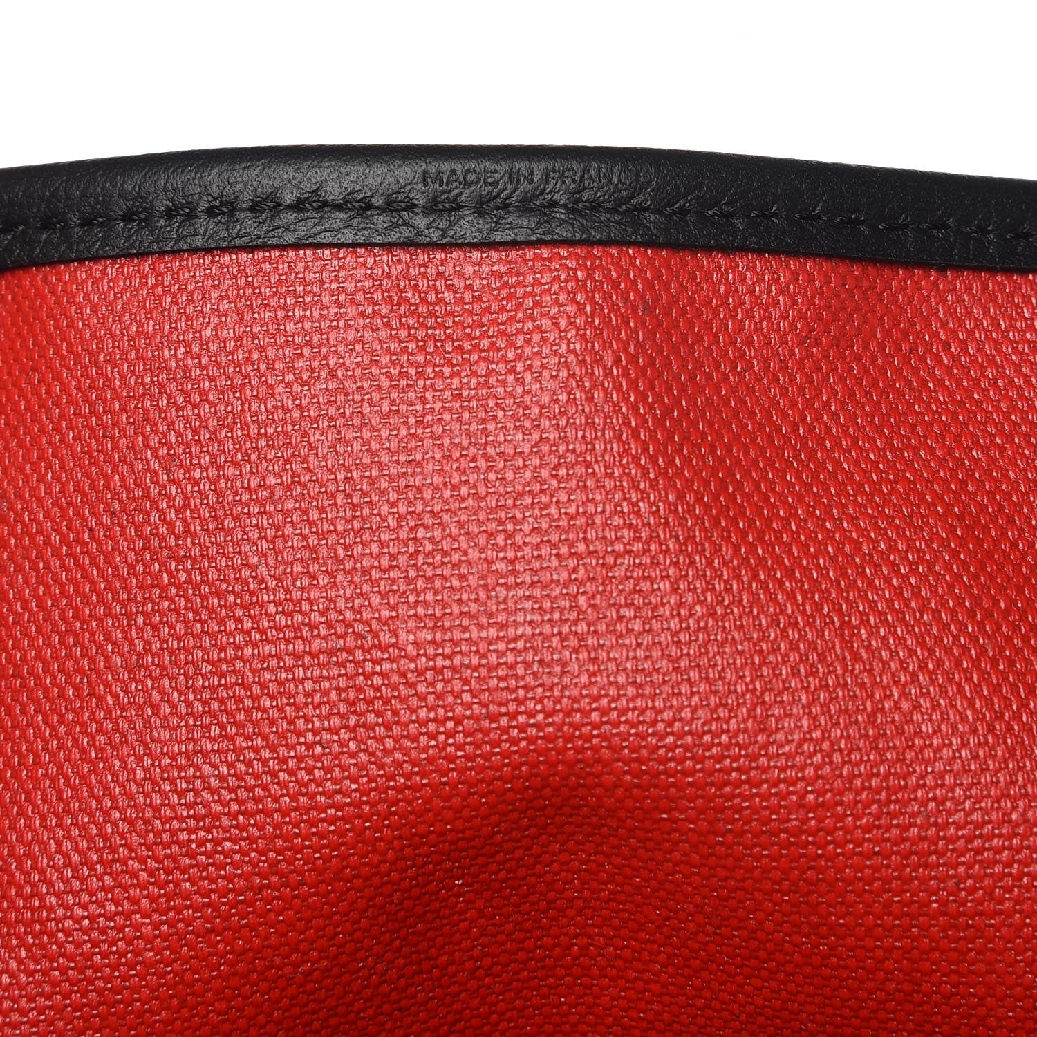 Goyard Chevron Saint Louis Claire Voie GM Black Red 8 of 9