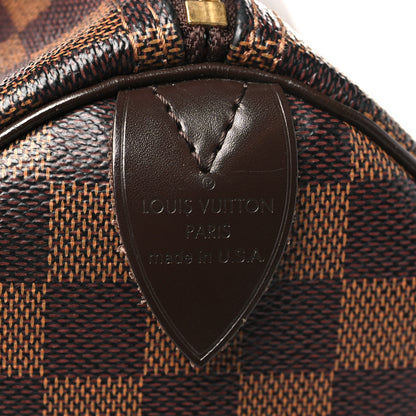 Louis Vuitton Damier Ebene Speedy 35 6 of 12