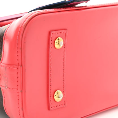 Louis Vuitton Monogram Totem Alma BB Flamingo 14 of 18