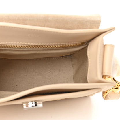 Chloe Calfskin Mini Tess Day Bag Sweet Beige 7 of 9