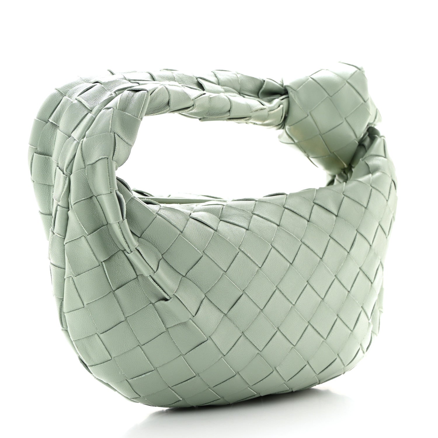 Bottega Veneta Nappa Intrecciato Mini Jodie New Sauge 3 of 9