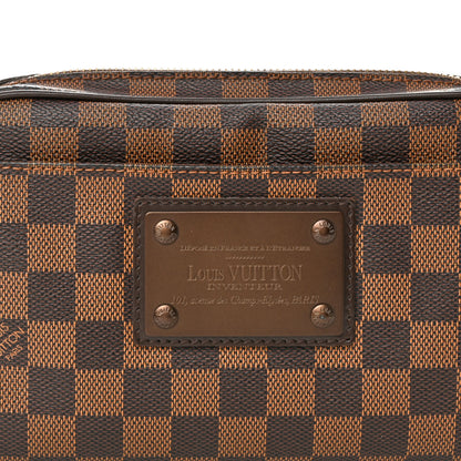 Louis Vuitton Damier Ebene Brooklyn Bum Bag 7 of 9